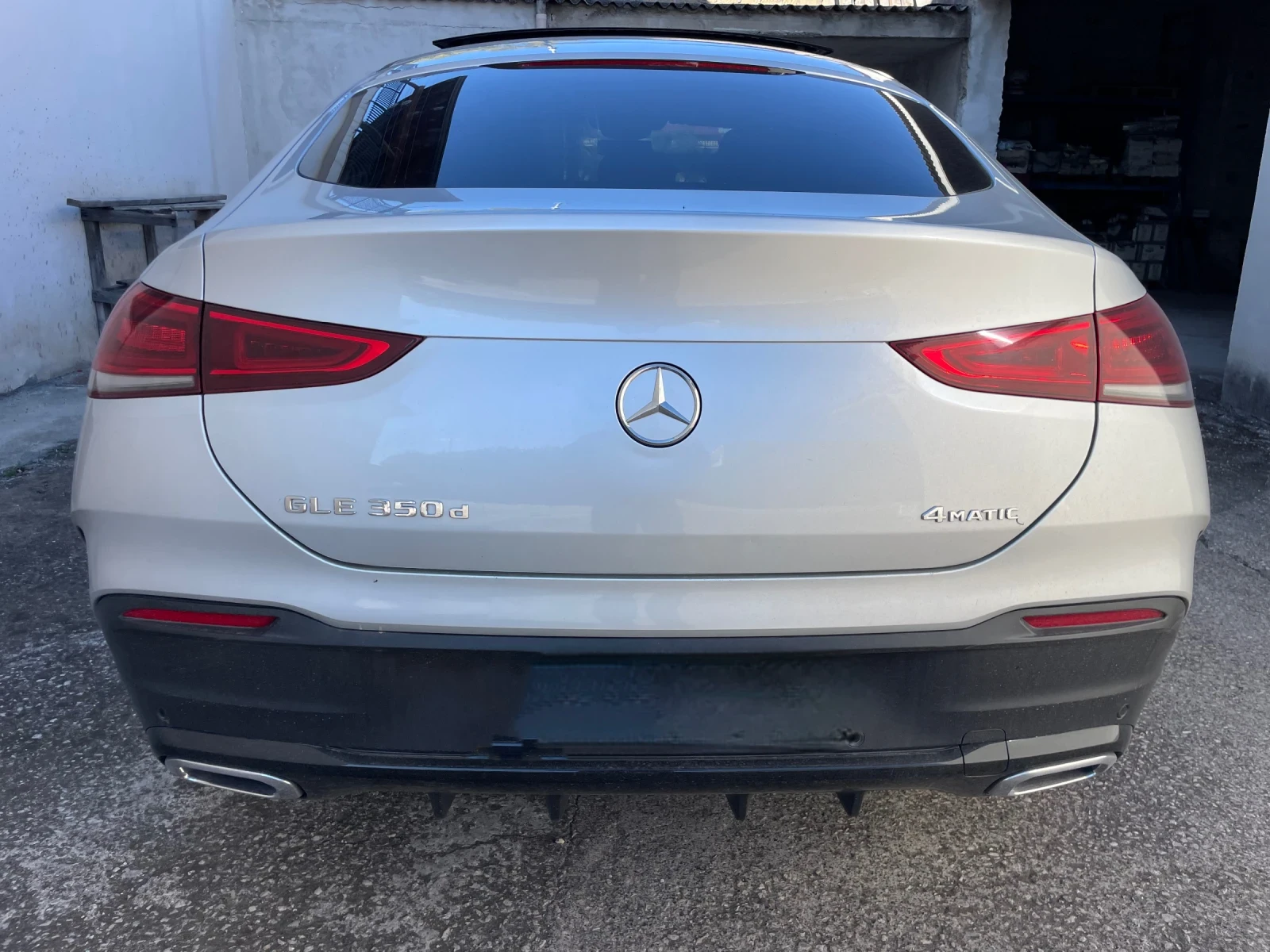 Mercedes-Benz GLE 350 d 4Matic Coupe Ultimate (200 kw) AMG  - изображение 8