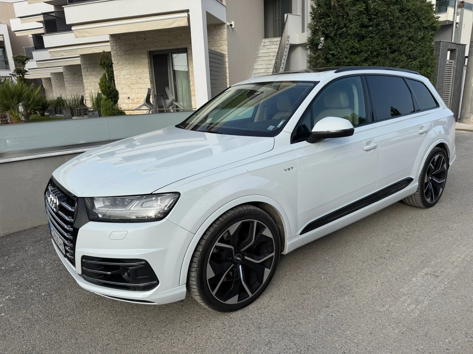 Audi SQ7 | Mobile.bg   5