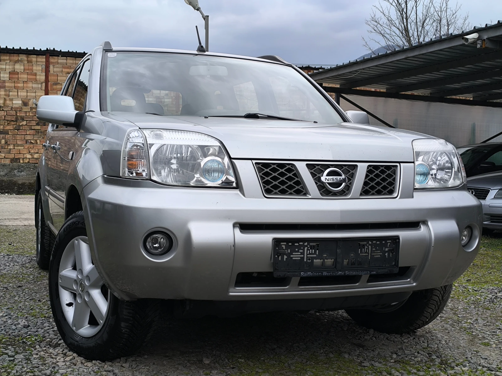 Nissan X-trail 2.2DCI-136кс-4х4-6 скорости-КЛИМАТИК-ТОП СЪСТОЯНИЕ