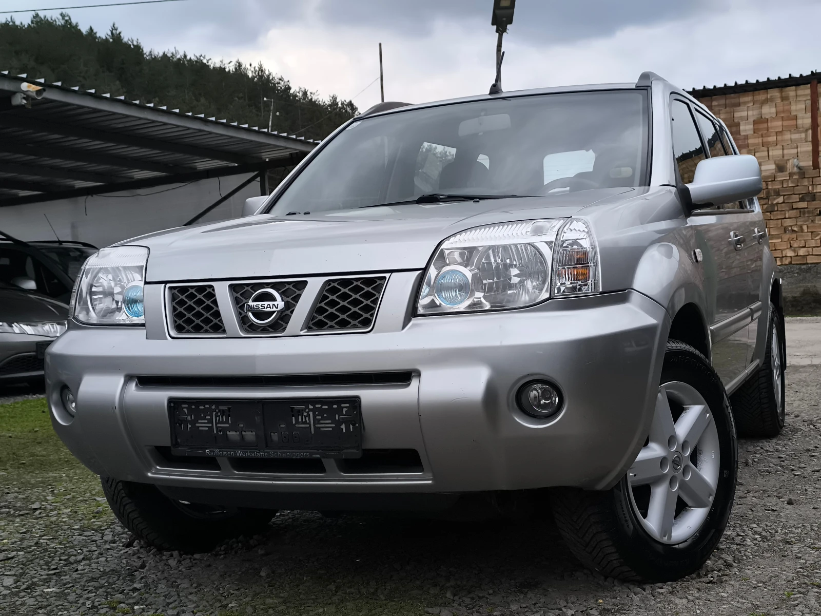 Nissan X-trail 2.2DCI-136кс-4х4-6 скорости-КЛИМАТИК-ТОП СЪСТОЯНИЕ, снимка 7 - Автомобили и джипове - 53977680