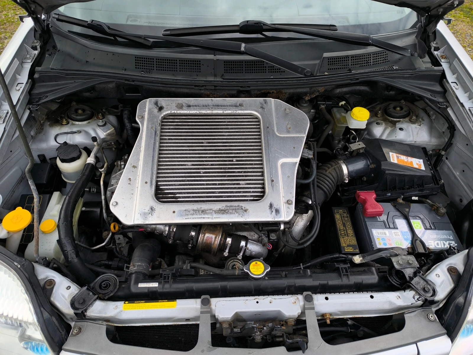 Nissan X-trail 2.2DCI-136кс-4х4-6 скорости-КЛИМАТИК-ТОП СЪСТОЯНИЕ, снимка 16 - Автомобили и джипове - 53977680