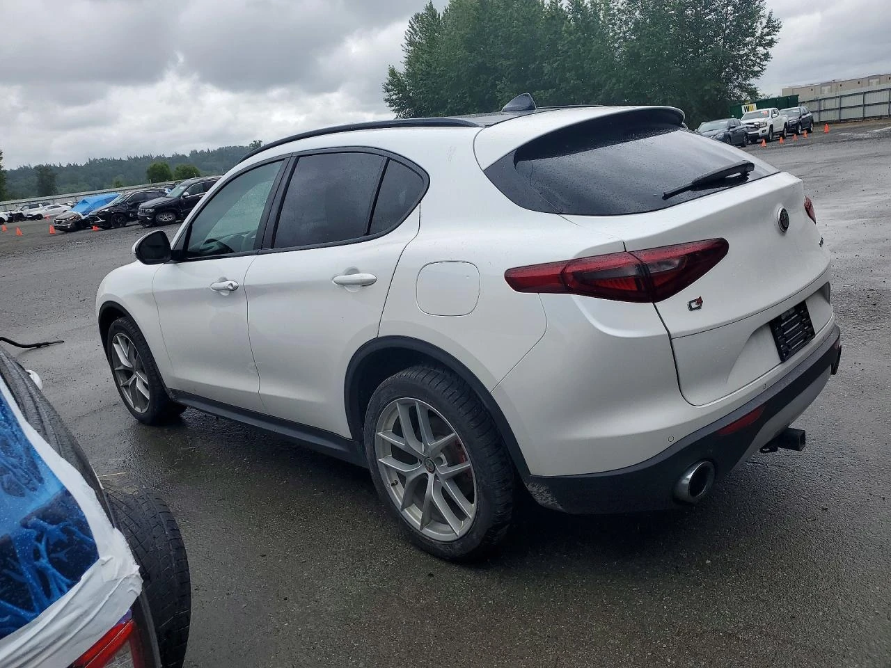 Alfa Romeo Stelvio 2.0l Ti, снимка 2 - Автомобили и джипове - 54731751