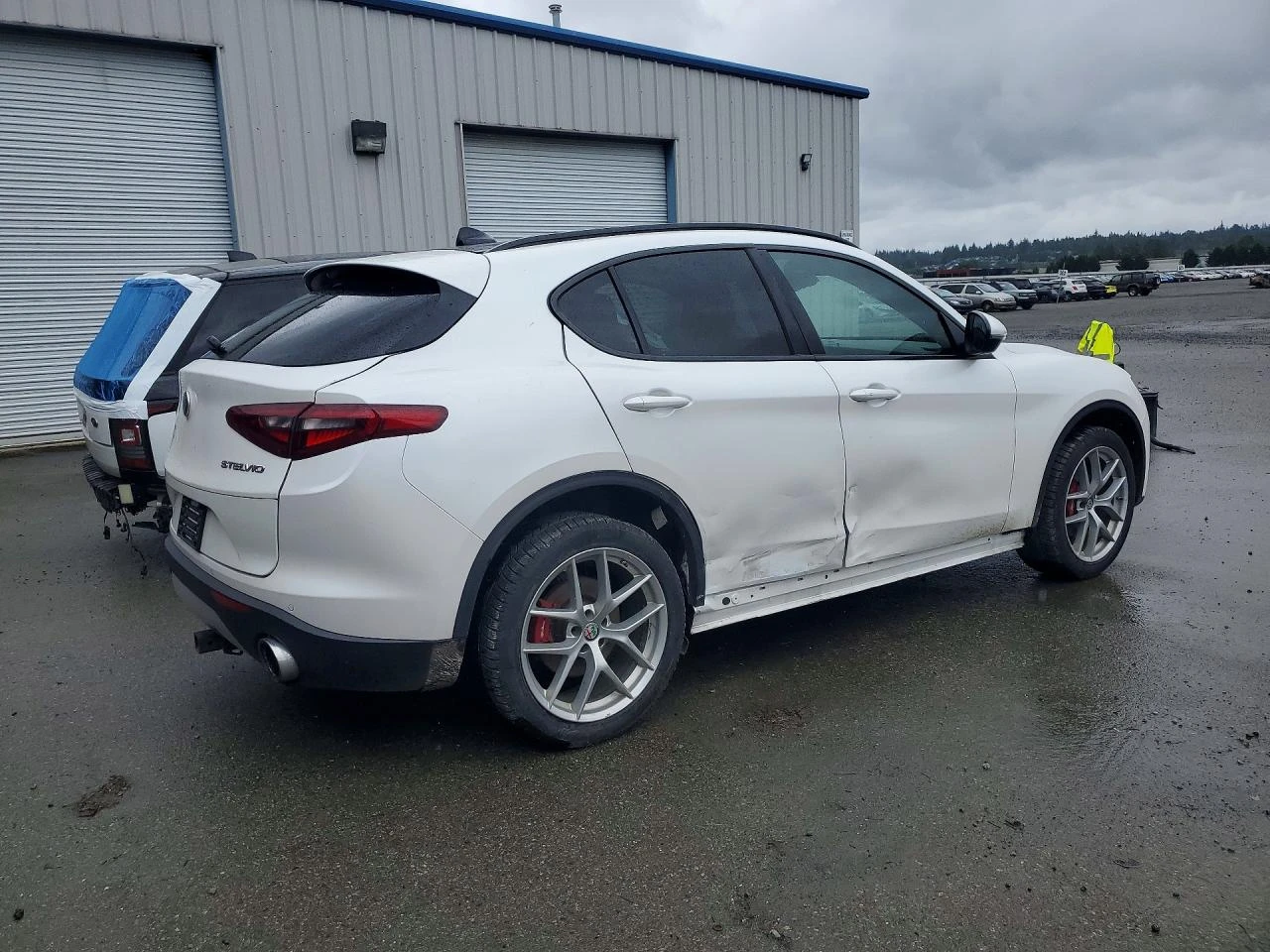 Alfa Romeo Stelvio 2.0l Ti, снимка 3 - Автомобили и джипове - 54731751