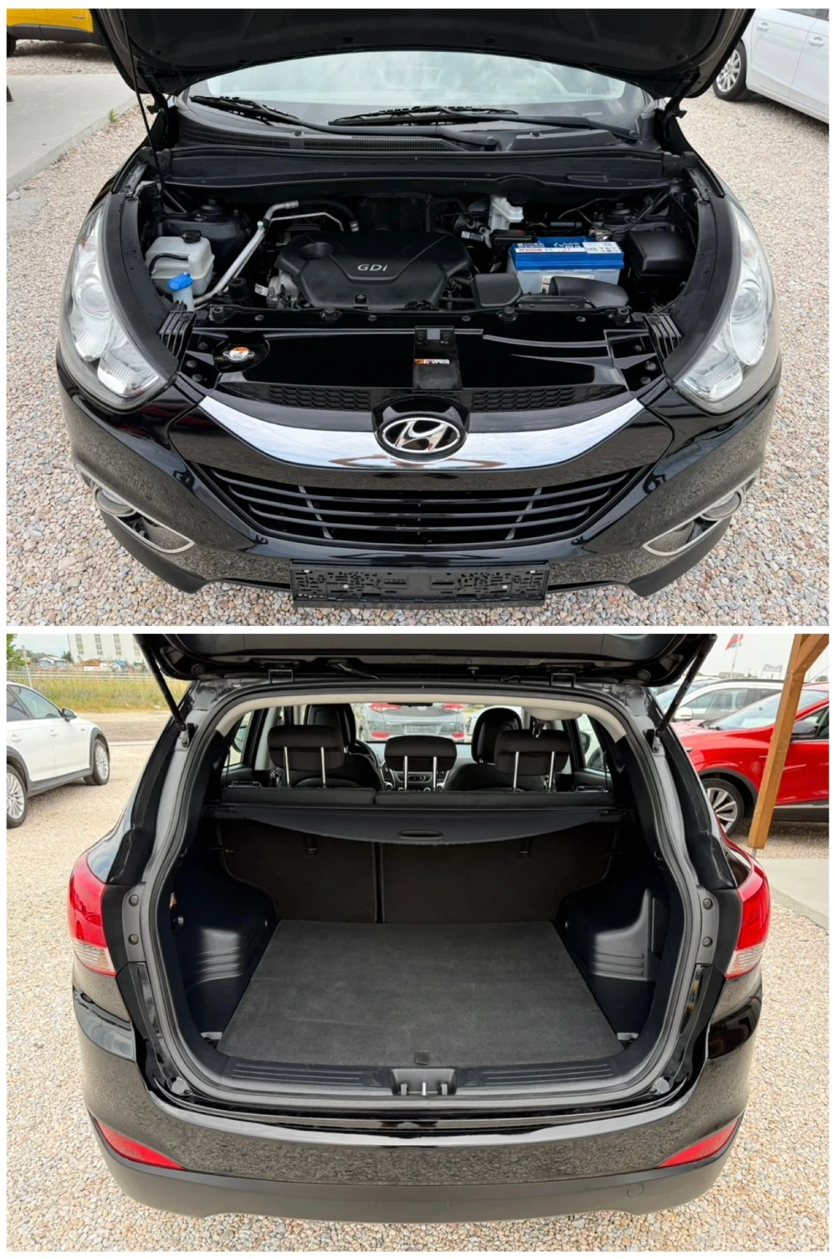 Hyundai IX35 1.6i* 135k.c* NAVI* TOP, снимка 13 - Автомобили и джипове - 54776954
