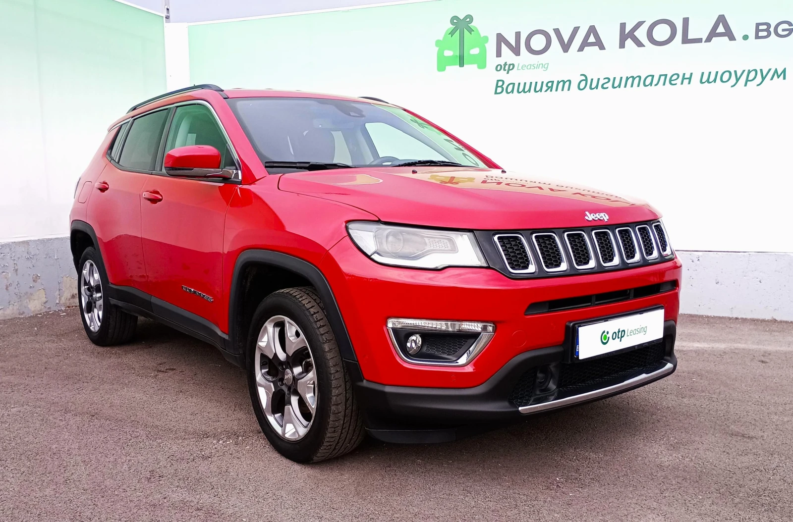 Jeep Compass, снимка 3 - Автомобили и джипове - 55049830