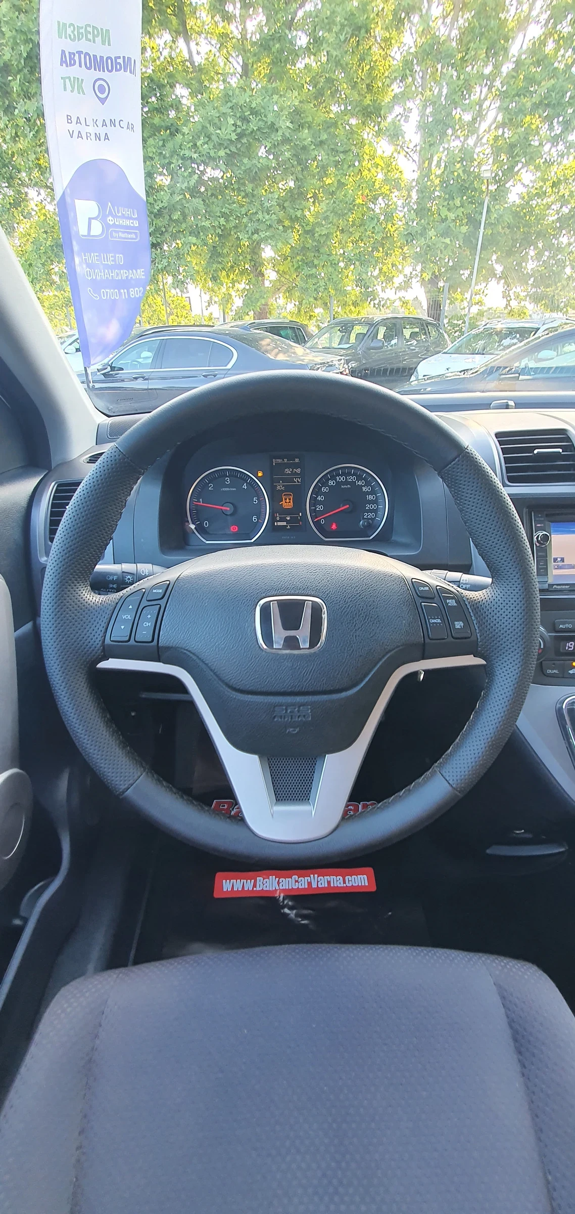 Honda Cr-v 2.2i-CTDI, снимка 9 - Автомобили и джипове - 55230633