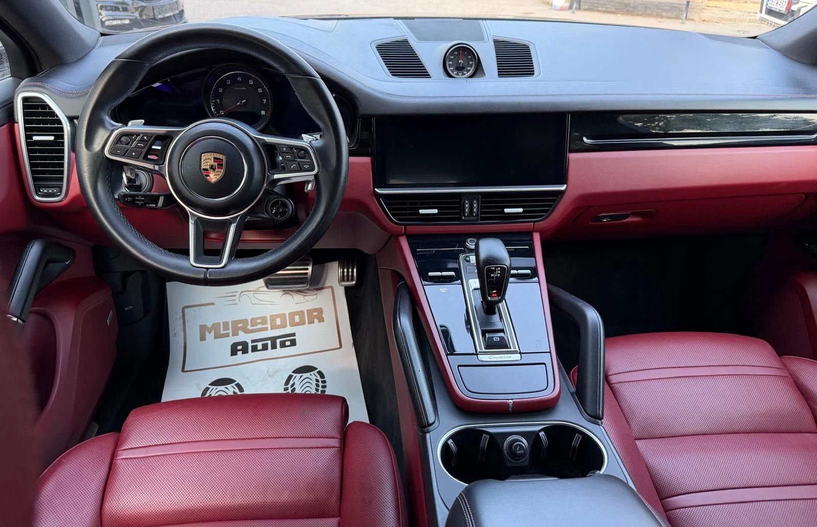 Porsche Cayenne Coupe S 2.9 Sport Chrono, снимка 9 - Автомобили и джипове - 55367333