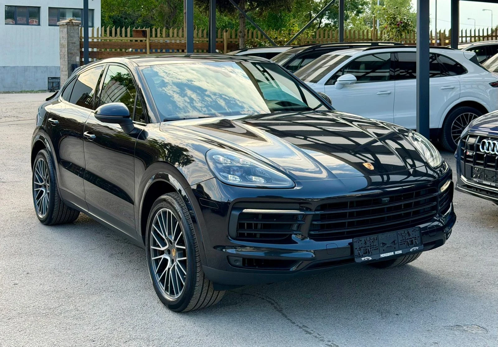 Porsche Cayenne Coupe S 2.9 Sport Chrono