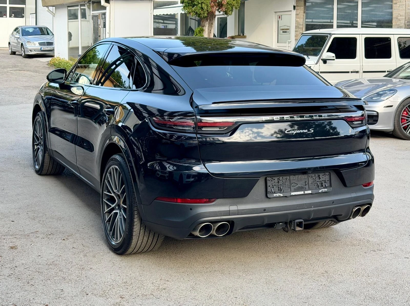 Porsche Cayenne Coupe S 2.9 Sport Chrono, снимка 4 - Автомобили и джипове - 55367333