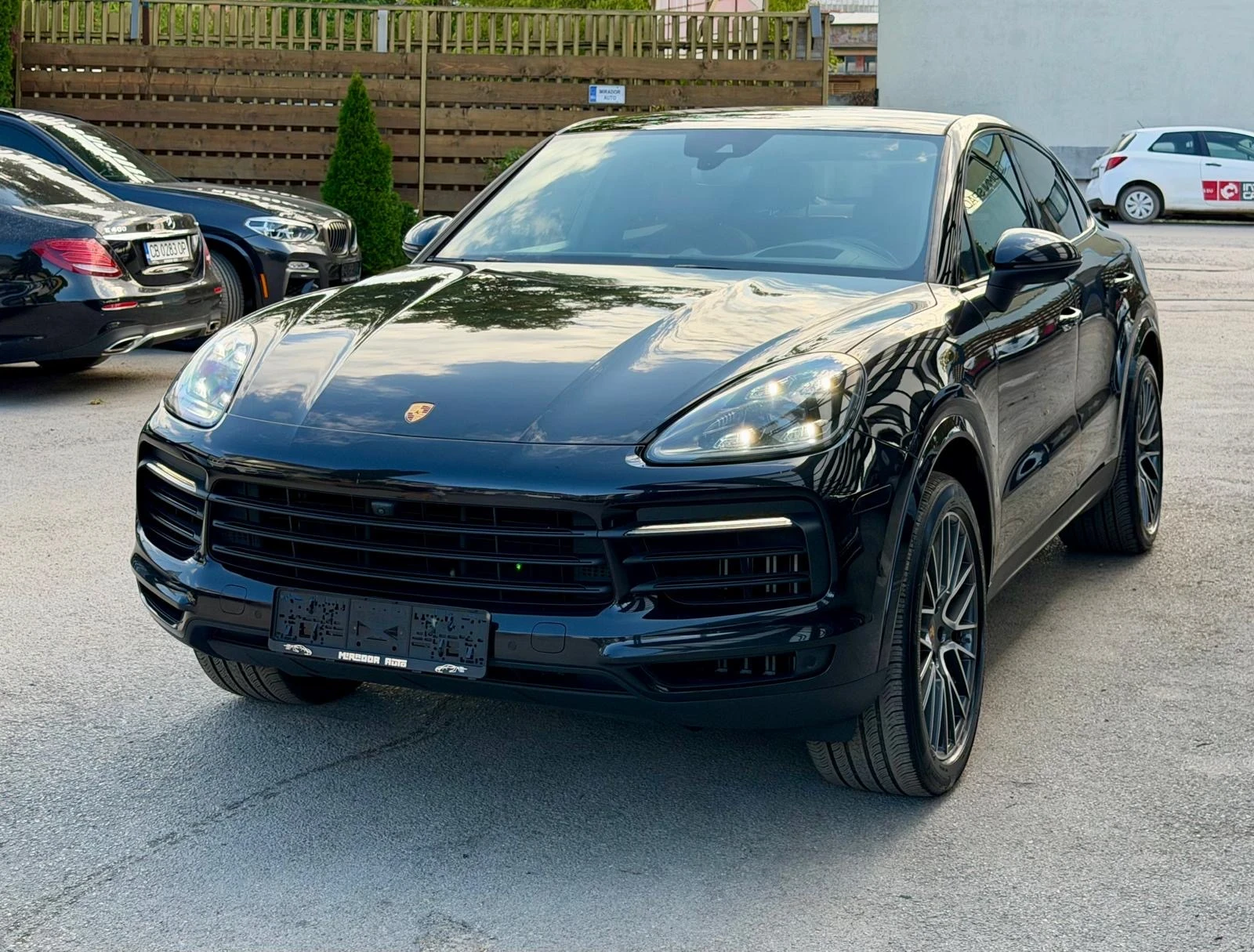 Porsche Cayenne Coupe S 2.9 Sport Chrono, снимка 2 - Автомобили и джипове - 55367333