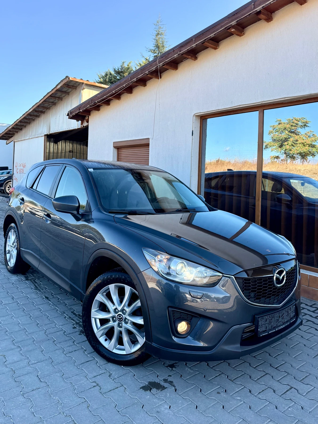 Mazda CX-5 Нов внос* Реална* Нави* Клима* Бартер* , снимка 4 - Автомобили и джипове - 56080558