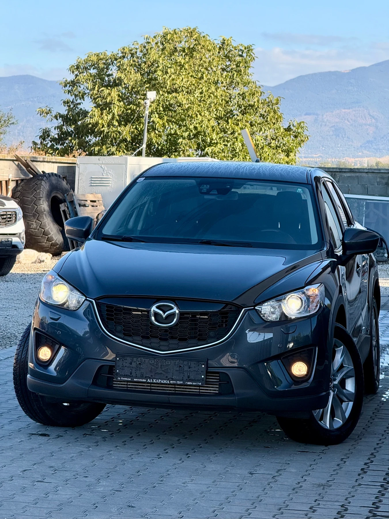 Mazda CX-5 Нов внос* Реална* Нави* Клима* Бартер* 