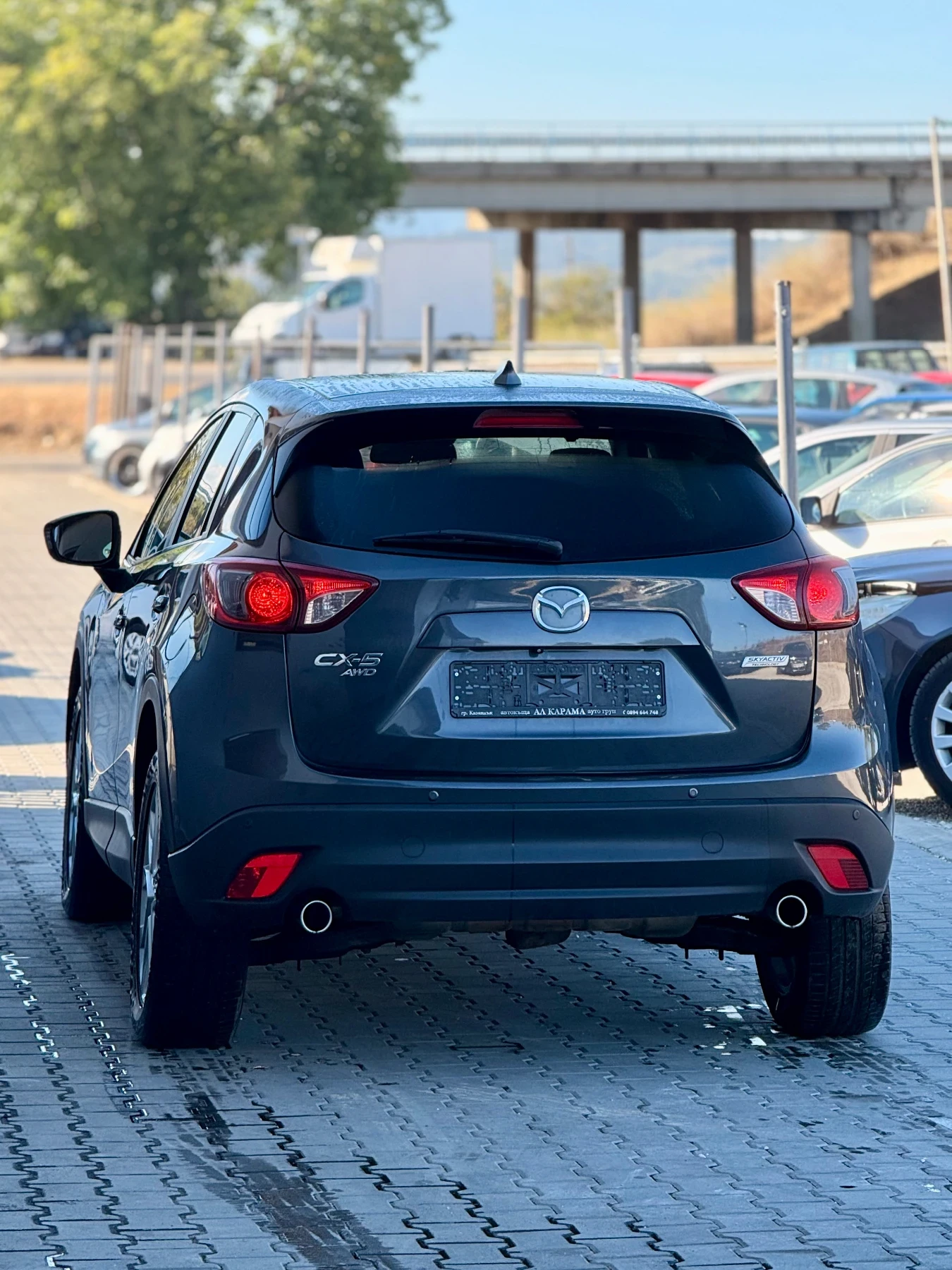 Mazda CX-5 Нов внос* Реална* Нави* Клима* Бартер* , снимка 10 - Автомобили и джипове - 56080558