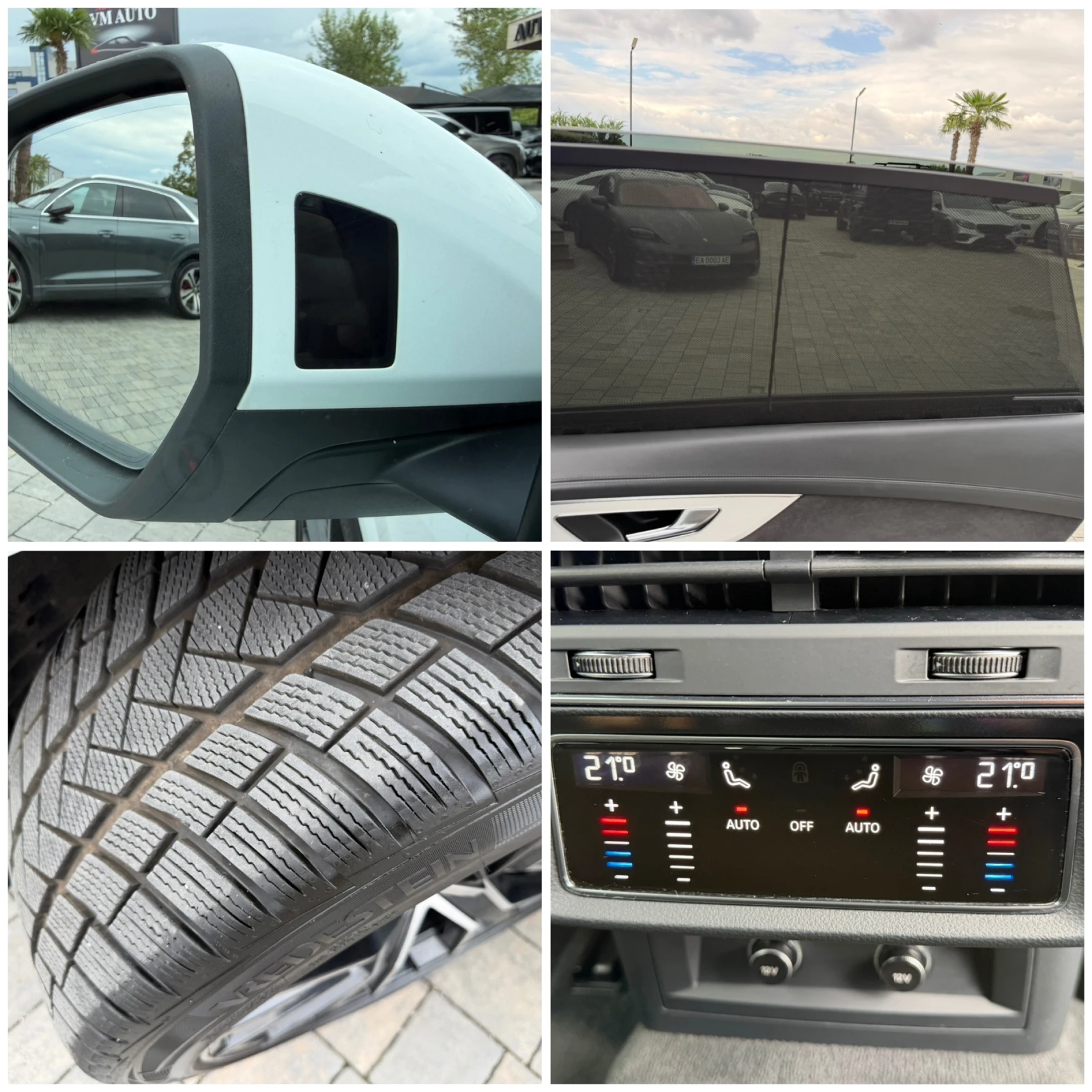 Audi Q8 50TDI S-line #VAKUM#B&O#Cam360#DISTR#KeyLes#MEMORY, снимка 16 - Автомобили и джипове - 56276070