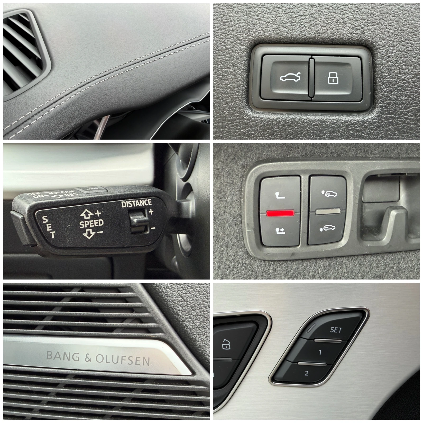 Audi Q8 50TDI S-line #VAKUM#B&O#Cam360#DISTR#KeyLes#MEMORY, снимка 17 - Автомобили и джипове - 56276070