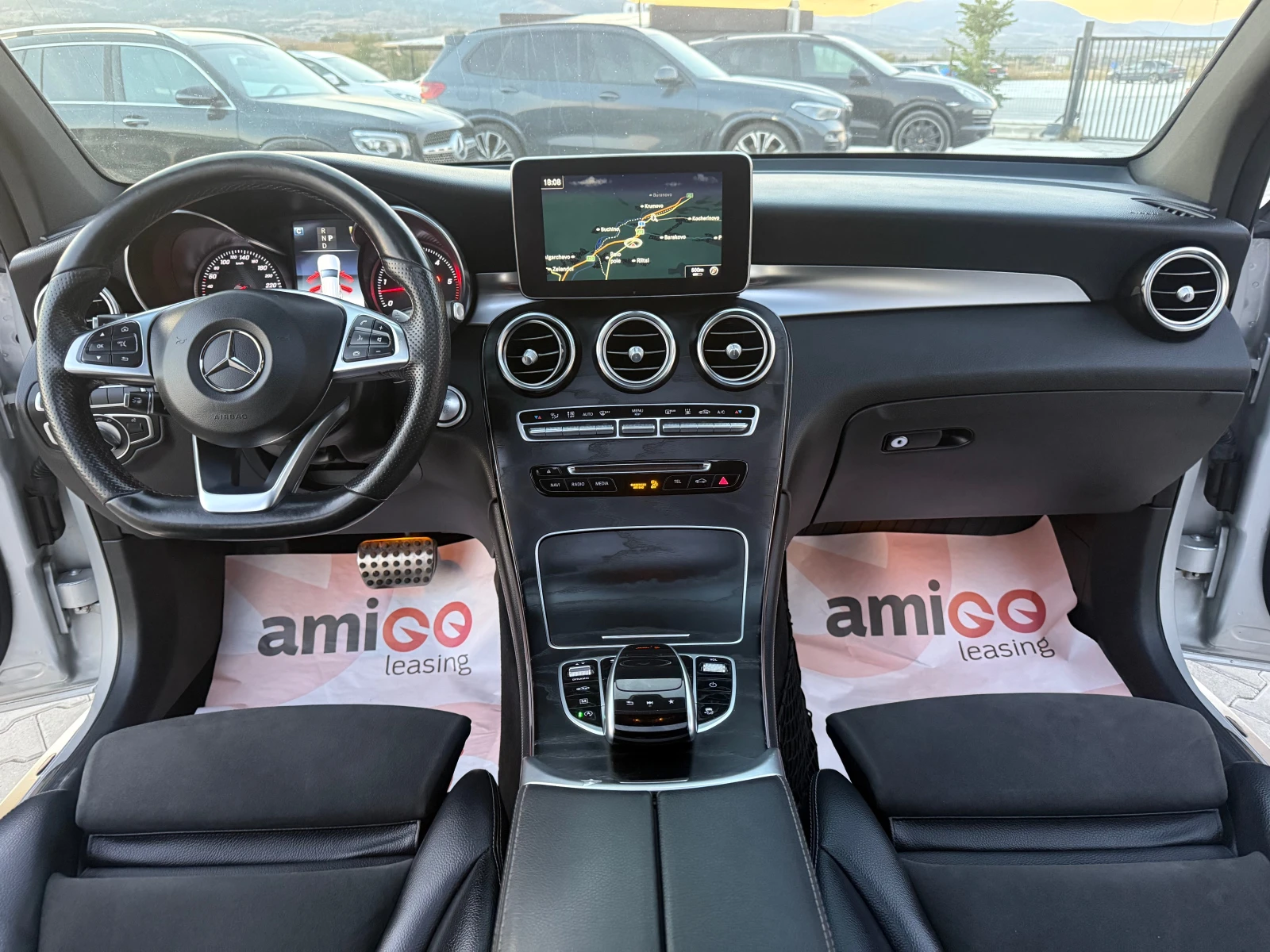 Mercedes-Benz GLC 350 AMG lift 4 matic  | Mobile.bg � ����������� 12