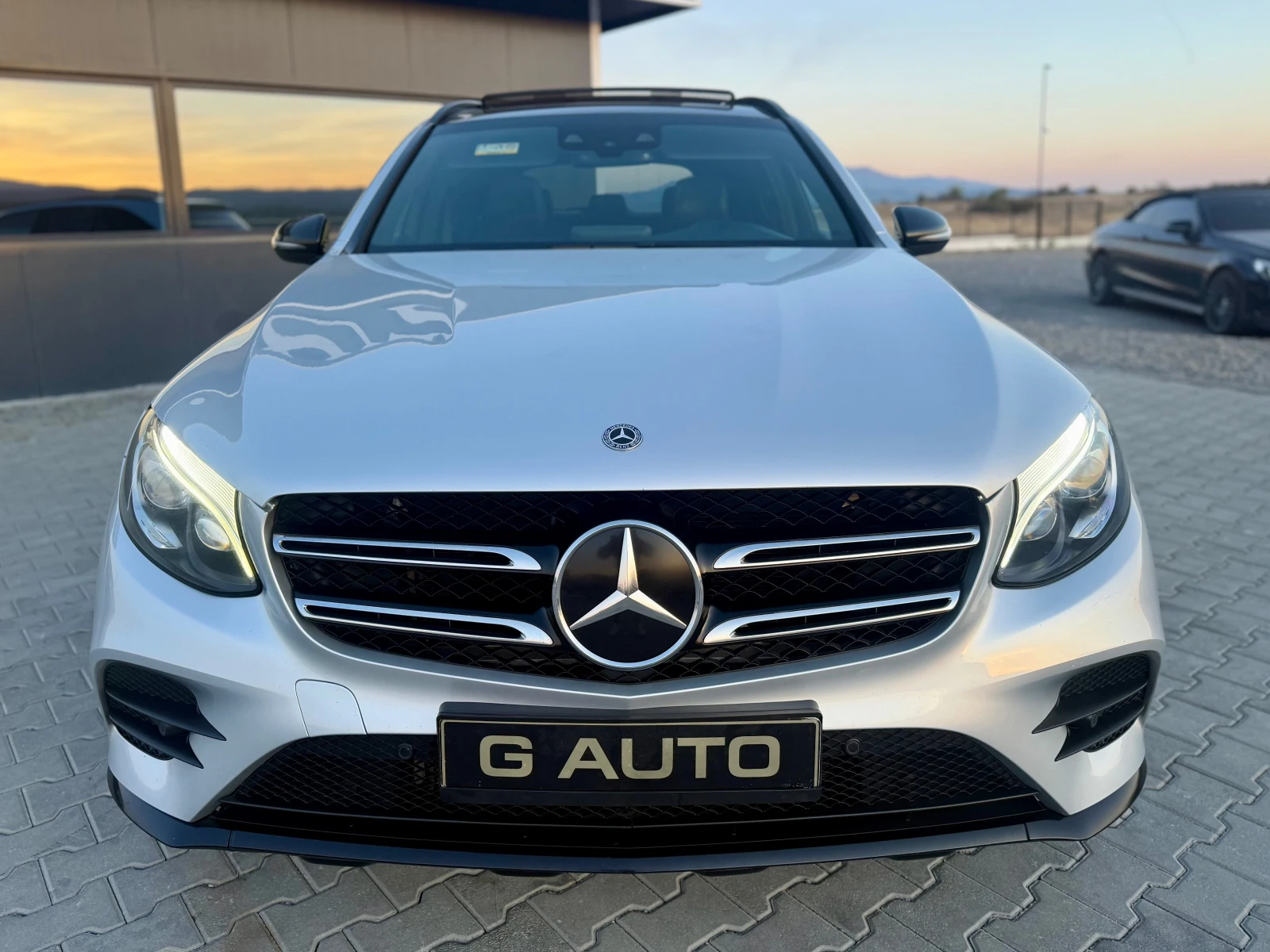 Mercedes-Benz GLC 350 AMG lift 4 matic  | Mobile.bg � ����������� 2