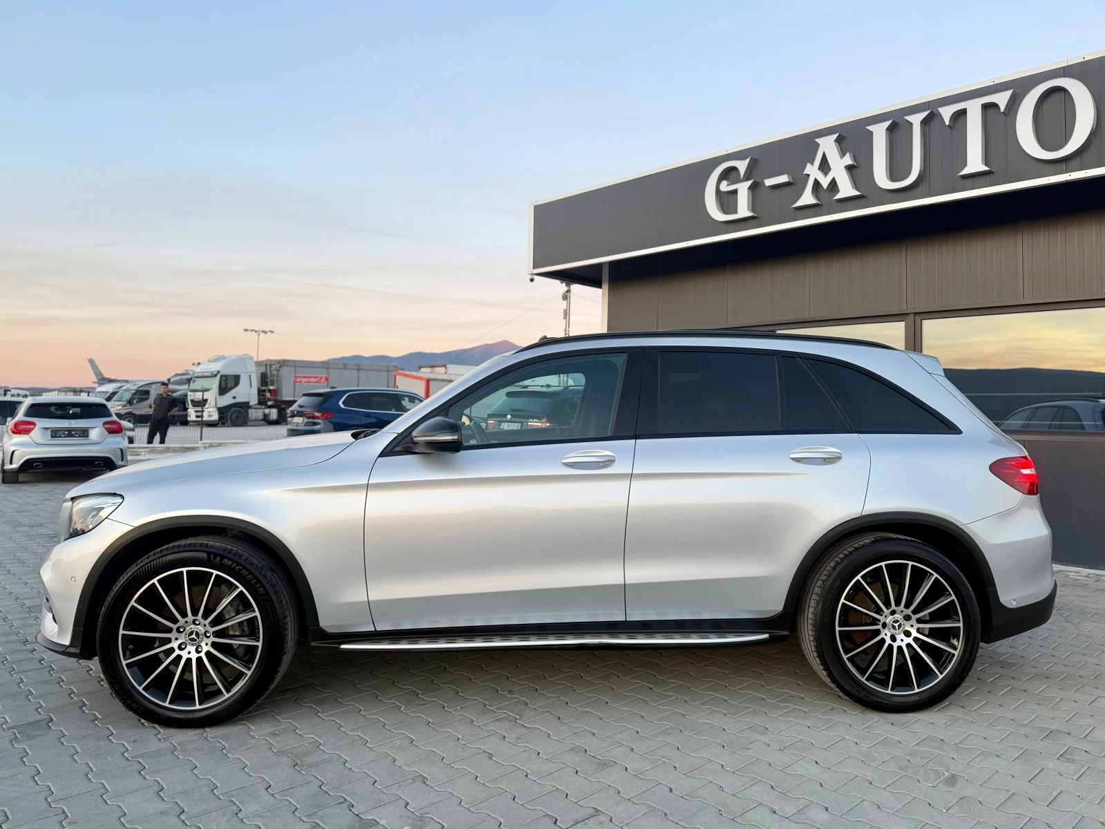 Mercedes-Benz GLC 350 AMG lift 4 matic  | Mobile.bg � ����������� 8