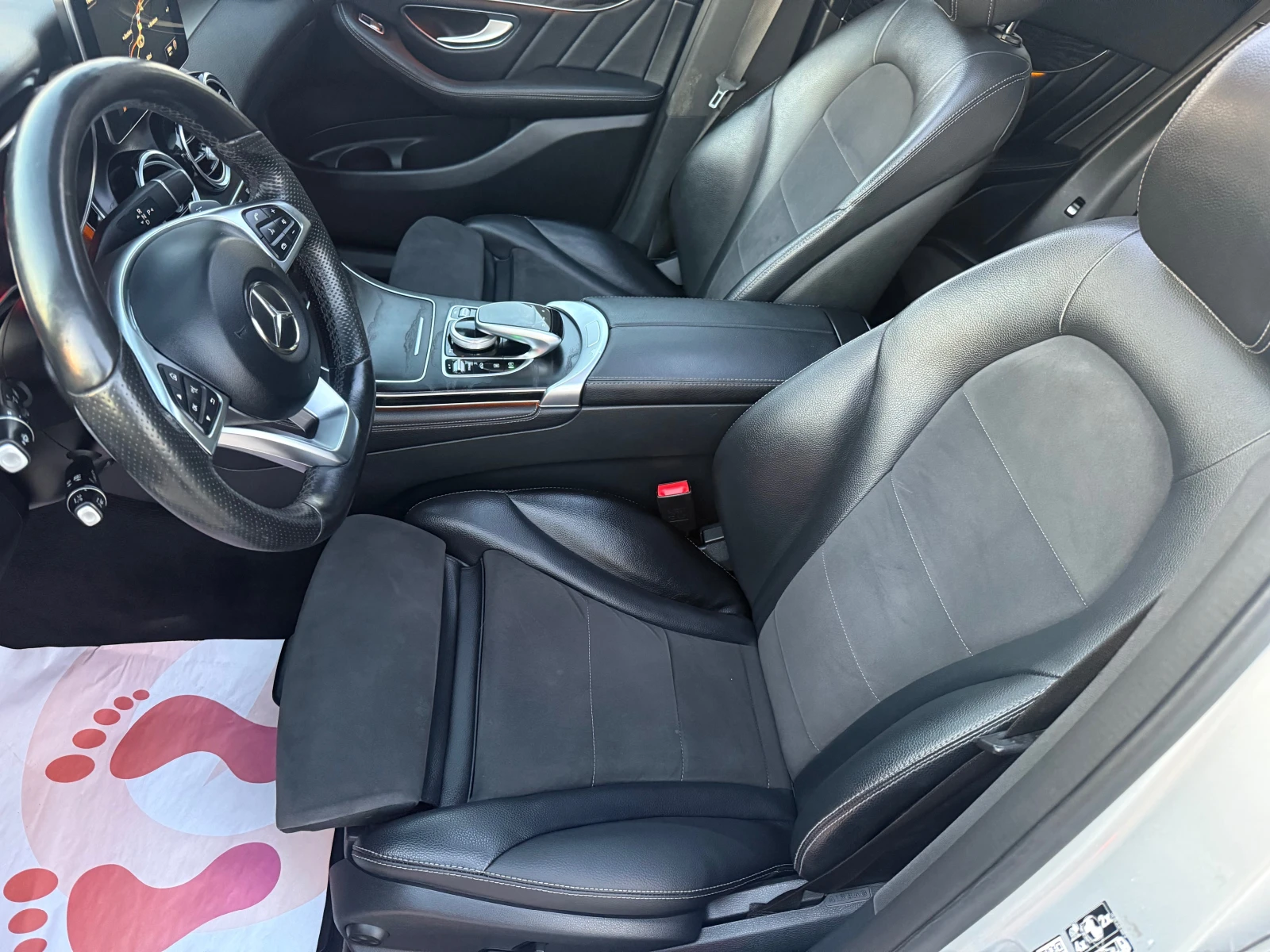 Mercedes-Benz GLC 350 AMG lift 4 matic  | Mobile.bg � ����������� 16