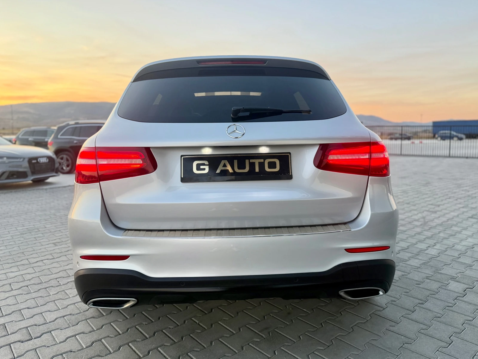 Mercedes-Benz GLC 350 AMG lift 4 matic  | Mobile.bg � ����������� 6