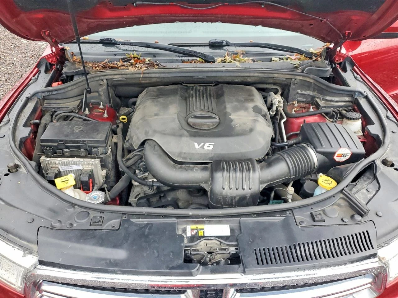 Dodge Durango 3.6l Sxt, снимка 12 - Автомобили и джипове - 56416863