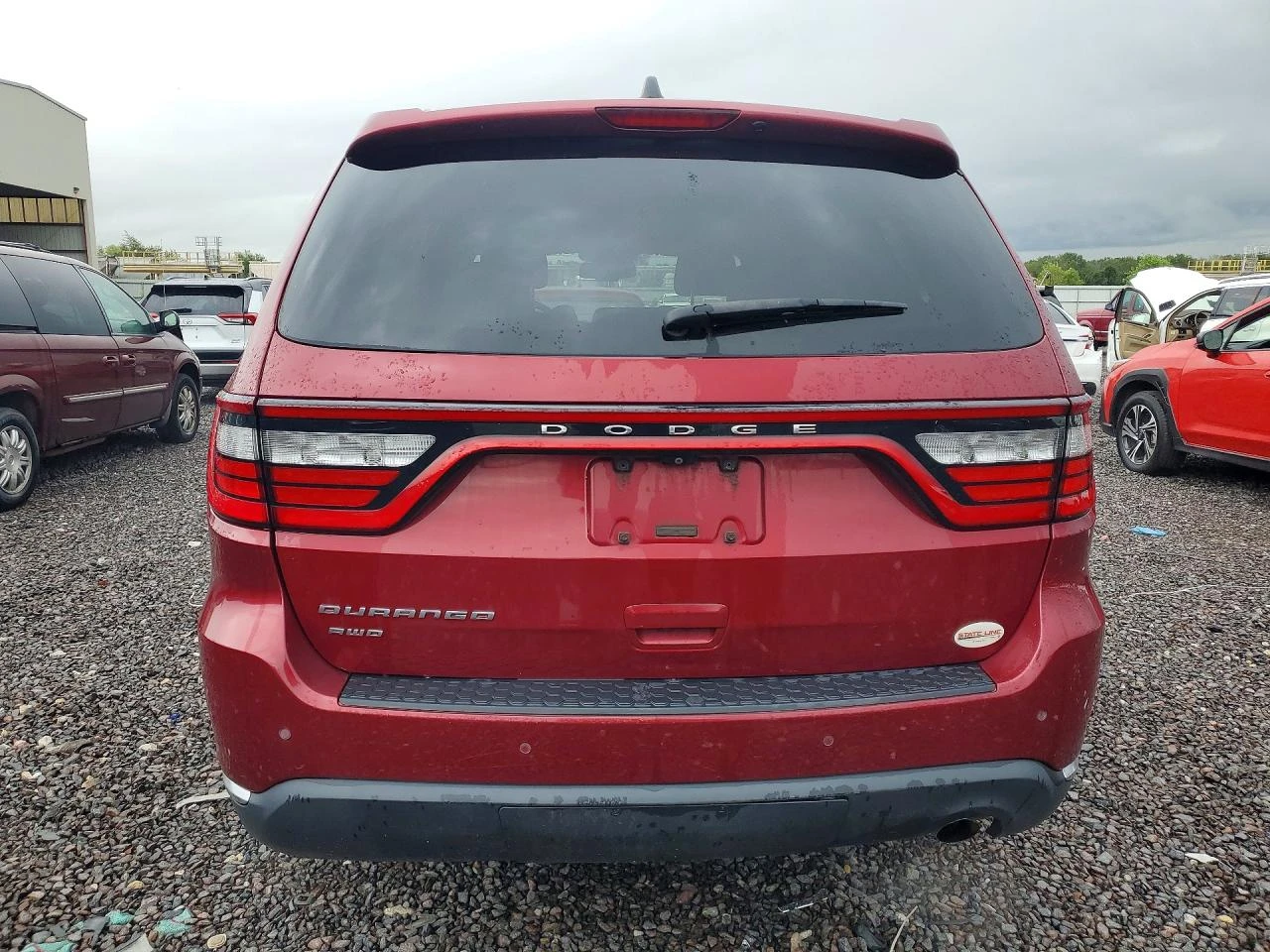 Dodge Durango 3.6l Sxt, снимка 6 - Автомобили и джипове - 56416863