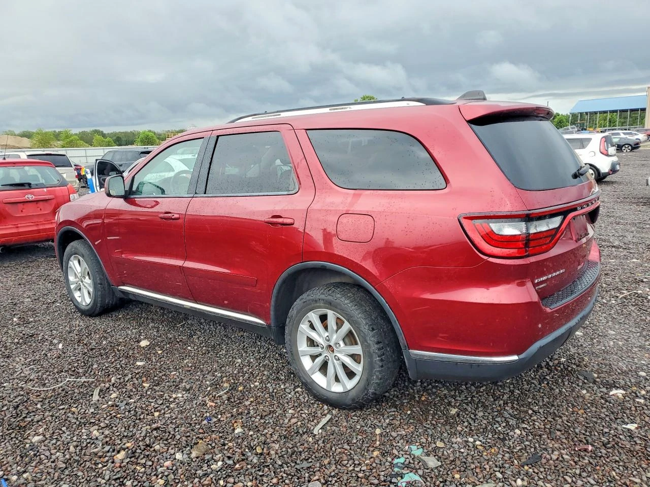 Dodge Durango 3.6l Sxt, снимка 2 - Автомобили и джипове - 56416863
