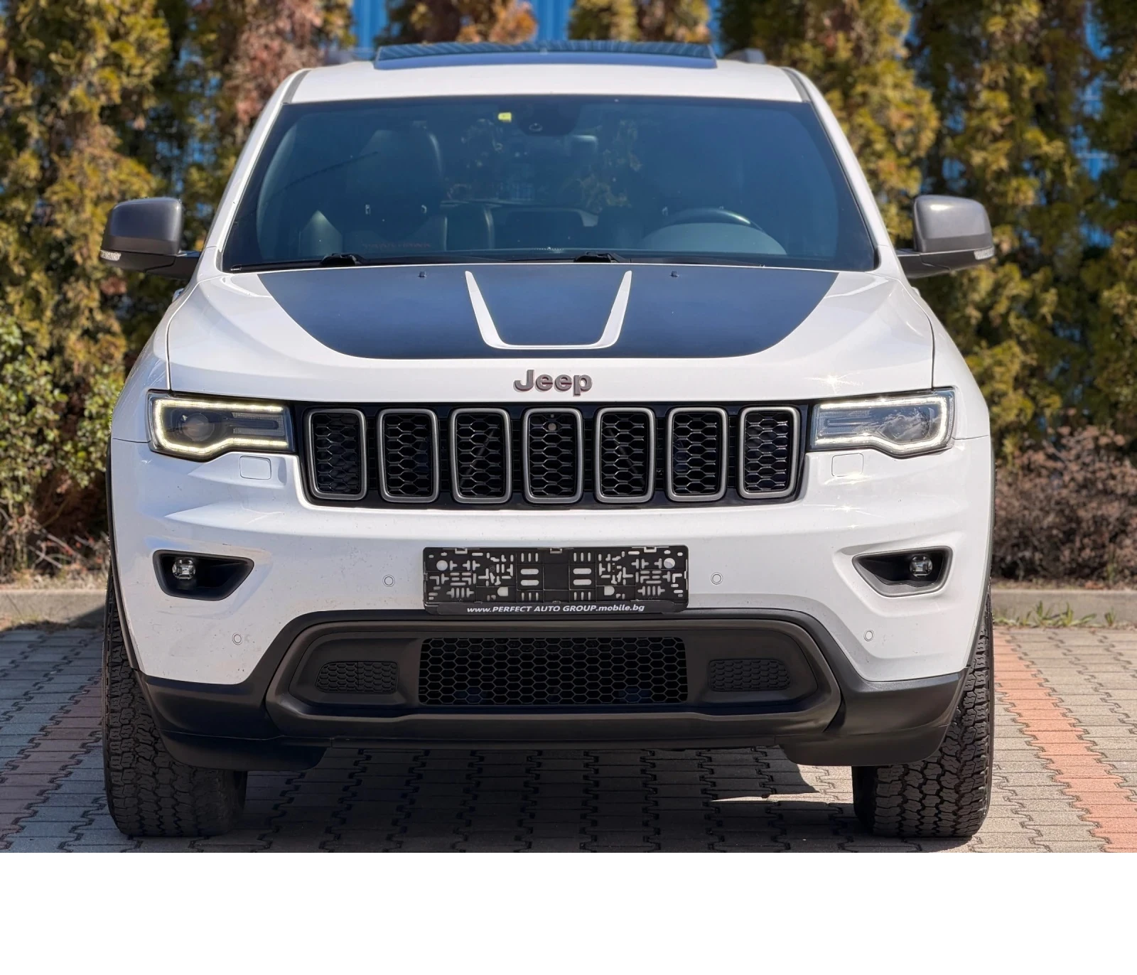 Jeep Grand cherokee 3.0CRDI 250 ks OVERLAND FACE LIFT �������� ������ | Mobile.bg � ����������� 7