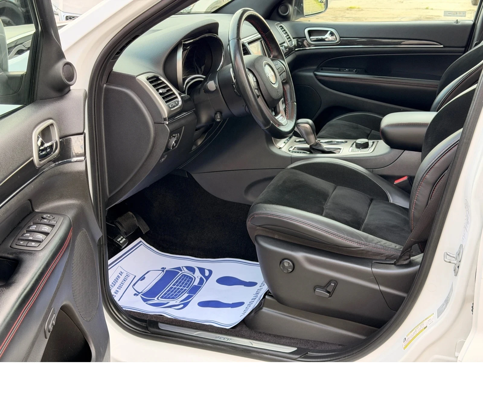 Jeep Grand cherokee 3.0CRDI 250 ks OVERLAND FACE LIFT �������� ������ | Mobile.bg � ����������� 9