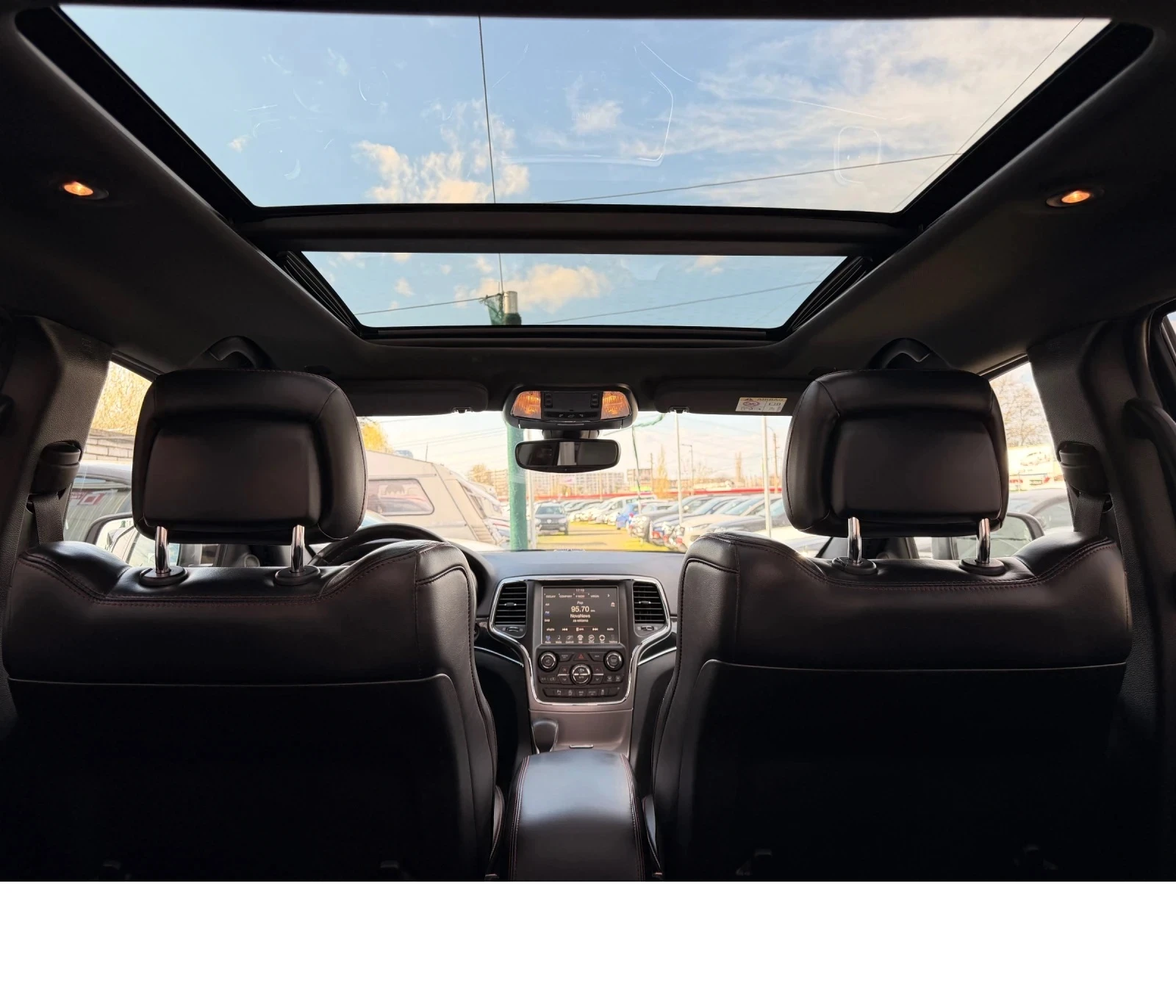 Jeep Grand cherokee 3.0CRDI 250 ks OVERLAND FACE LIFT �������� ������ | Mobile.bg � ����������� 13
