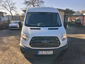 Ford Transit 2.2, 156 к.с. 9 места, темпомат, 6 скорости, , снимка 2