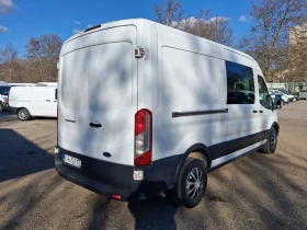 Ford Transit 2.2, 156 к.с. 9 места, темпомат, 6 скорости, , снимка 7