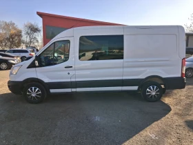 Ford Transit 2.2, 156 к.с. 9 места, темпомат, 6 скорости, , снимка 4