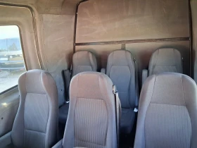 Ford Transit 2.2, 156 к.с. 9 места, темпомат, 6 скорости, , снимка 17