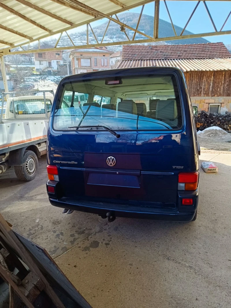 VW Caravelle Т4 2.5TDI, снимка 3 - Бусове и автобуси - 49144860