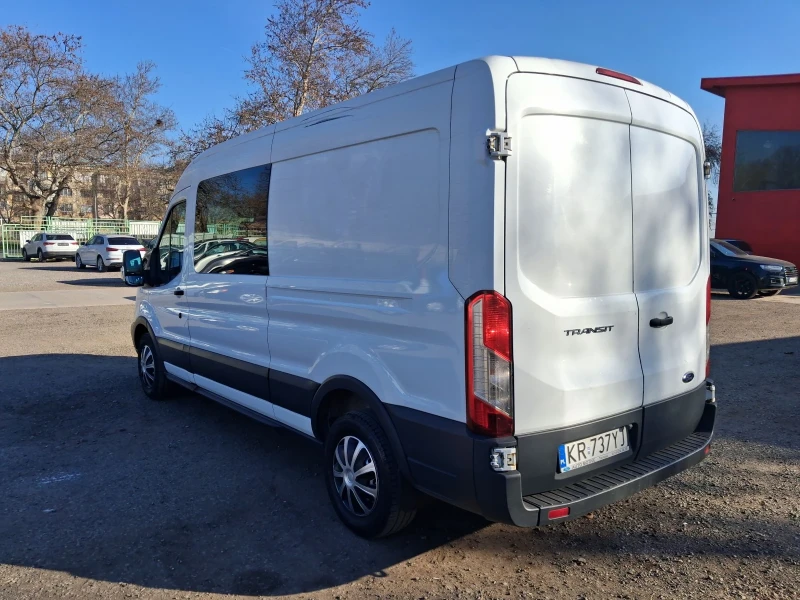 Ford Transit 2.2, 156 к.с. 9 места, темпомат, 6 скорости, , снимка 5 - Бусове и автобуси - 52856590