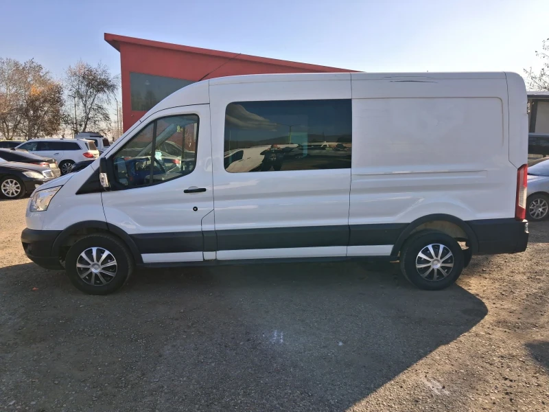 Ford Transit 2.2, 156 к.с. 9 места, темпомат, 6 скорости, , снимка 4 - Бусове и автобуси - 52856590