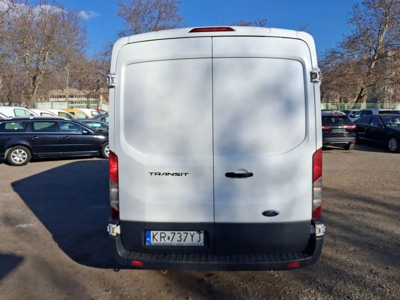 Ford Transit 2.2, 156 к.с. 9 места, темпомат, 6 скорости, , снимка 6 - Бусове и автобуси - 52856590
