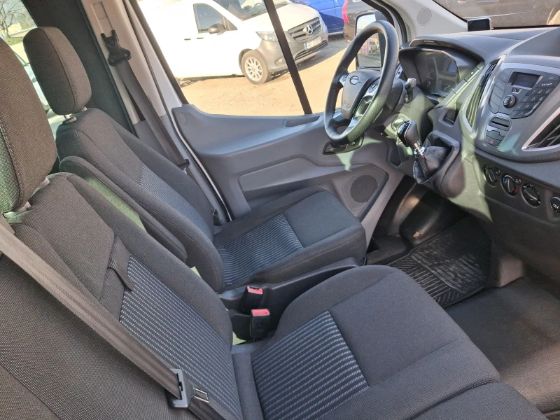 Ford Transit 2.2, 156 к.с. 9 места, темпомат, 6 скорости, , снимка 9 - Бусове и автобуси - 52856590