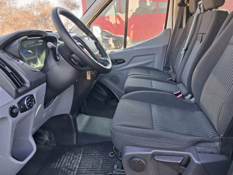 Ford Transit 2.2, 156 к.с. 9 места, темпомат, 6 скорости, , снимка 12 - Бусове и автобуси - 52856590