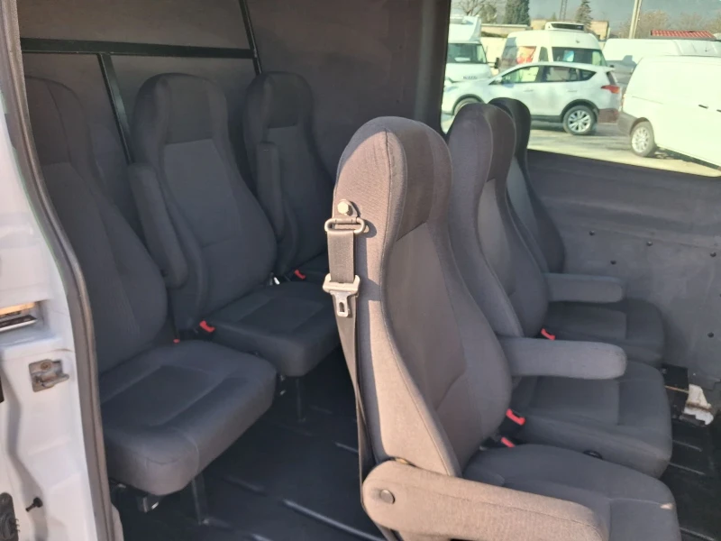 Ford Transit 2.2, 156 к.с. 9 места, темпомат, 6 скорости, , снимка 13 - Бусове и автобуси - 52856590
