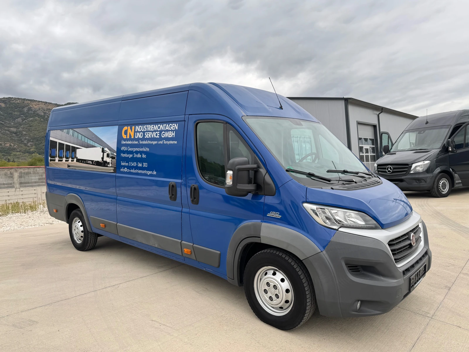 Fiat Ducato 3.0!MAXI!Немски!КАТО НОВ!ТОП!ТОП!ТОП!НАВИ!КЛИМАТР! - изображение 3