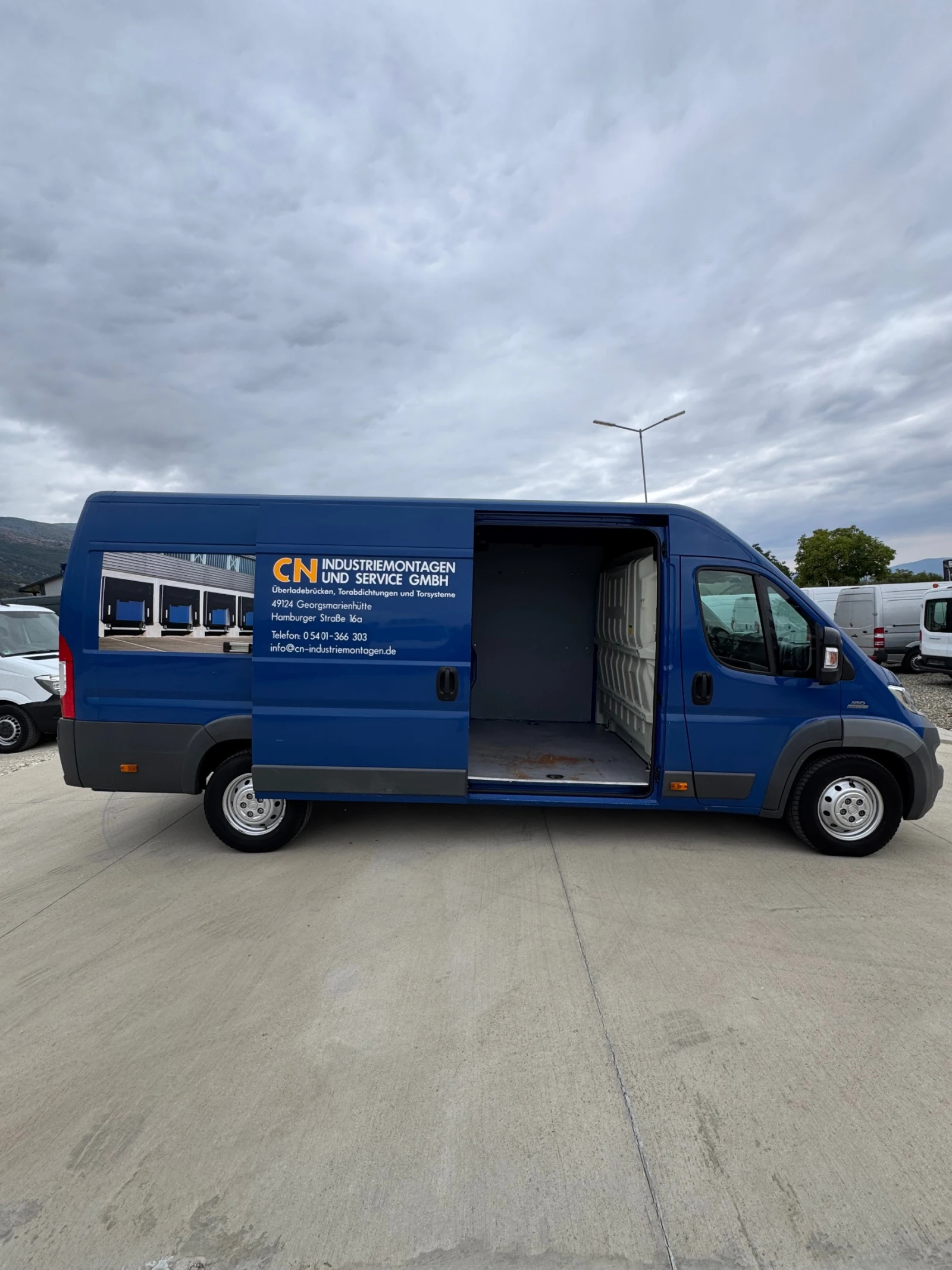 Fiat Ducato 3.0!MAXI!Немски!КАТО НОВ!ТОП!ТОП!ТОП!НАВИ!КЛИМАТР! - изображение 9