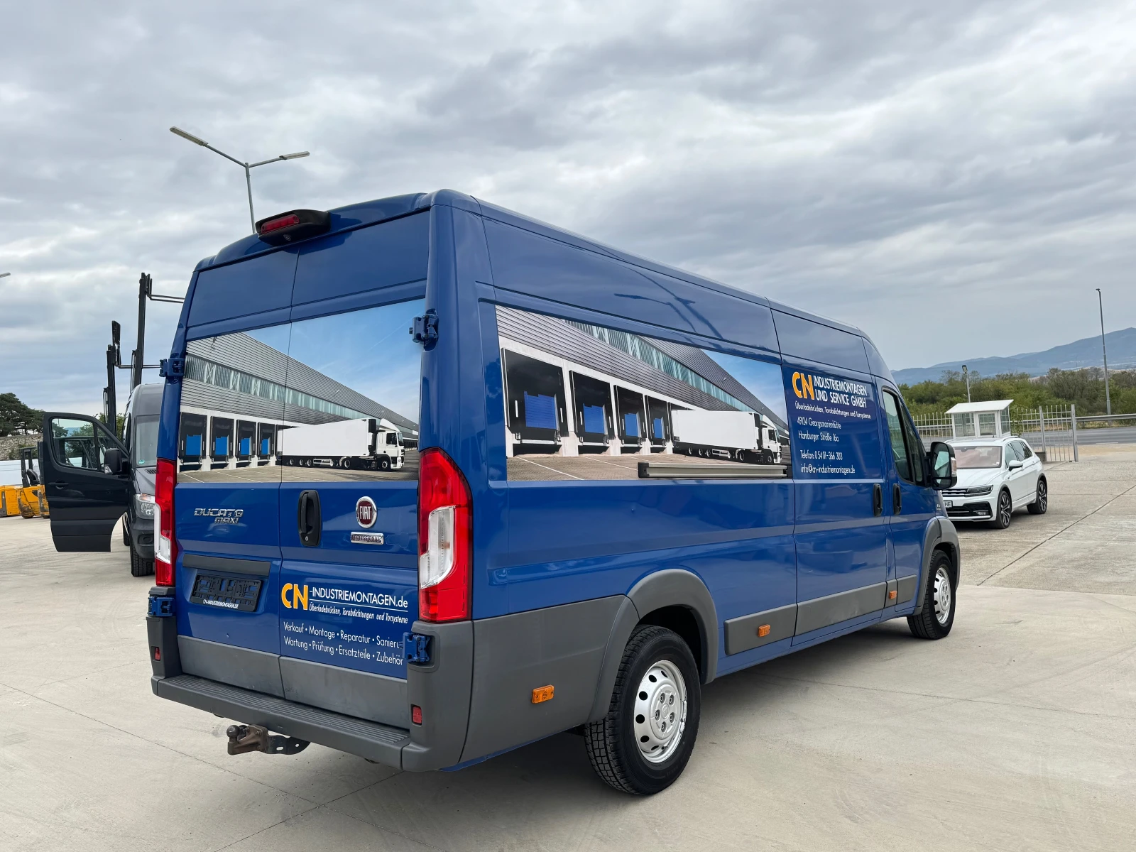 Fiat Ducato 3.0!MAXI!Немски!КАТО НОВ!ТОП!ТОП!ТОП!НАВИ!КЛИМАТР! - изображение 6
