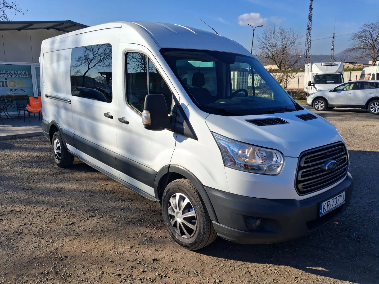 Ford Transit 2.2, 156 �.�. 9 �����, ��������, 6 ��������,  | Mobile.bg � ����������� 1
