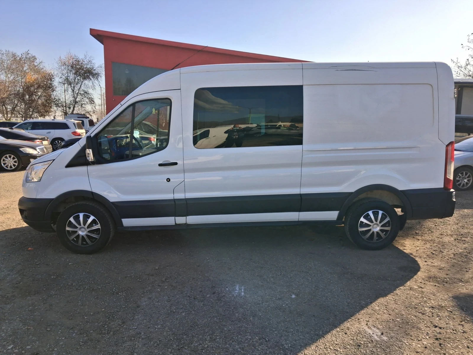 Ford Transit 2.2, 156 к.с. 9 места, темпомат, 6 скорости,  - изображение 4