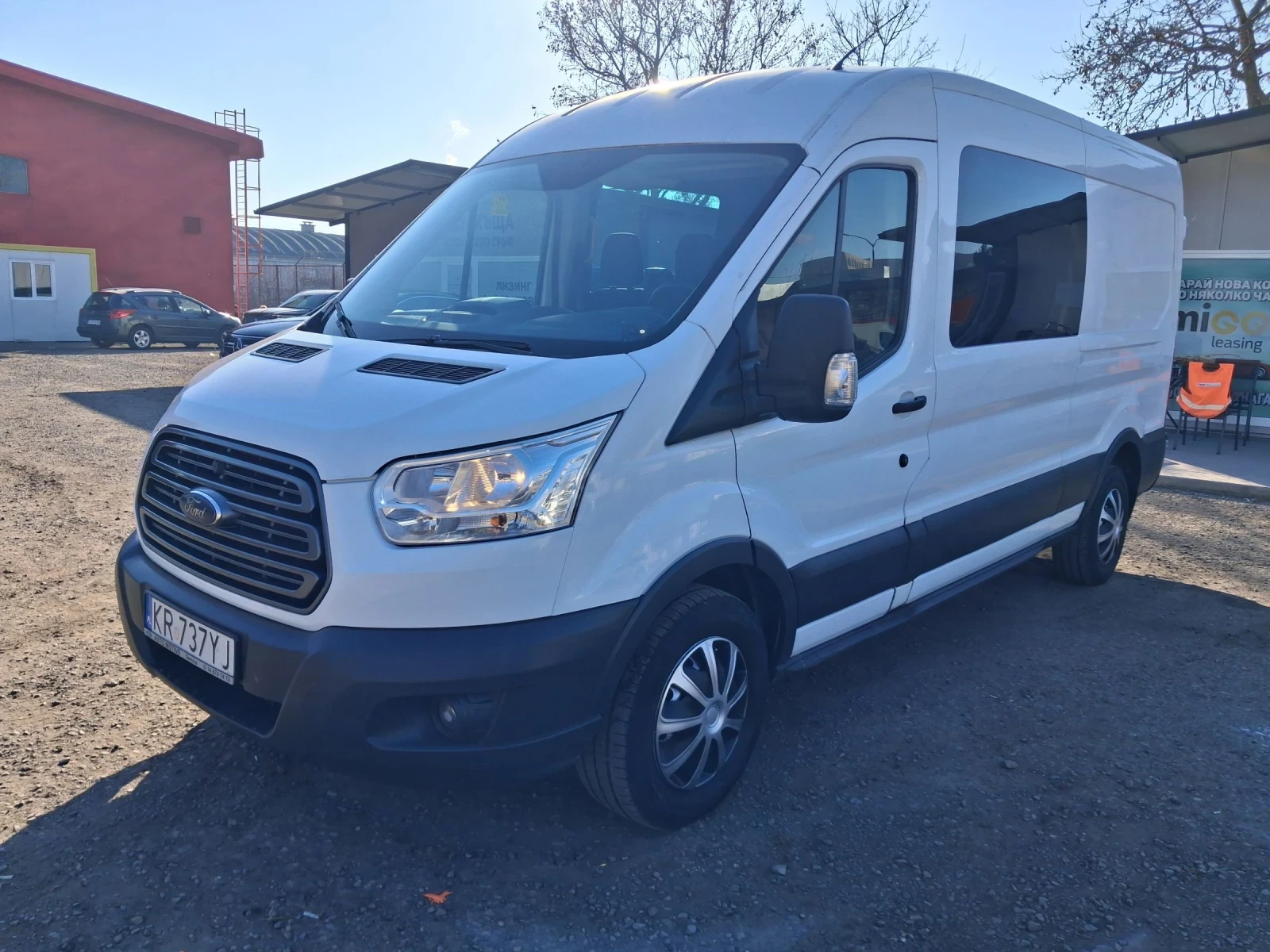 Ford Transit 2.2, 156 к.с. 9 места, темпомат, 6 скорости,  - изображение 3