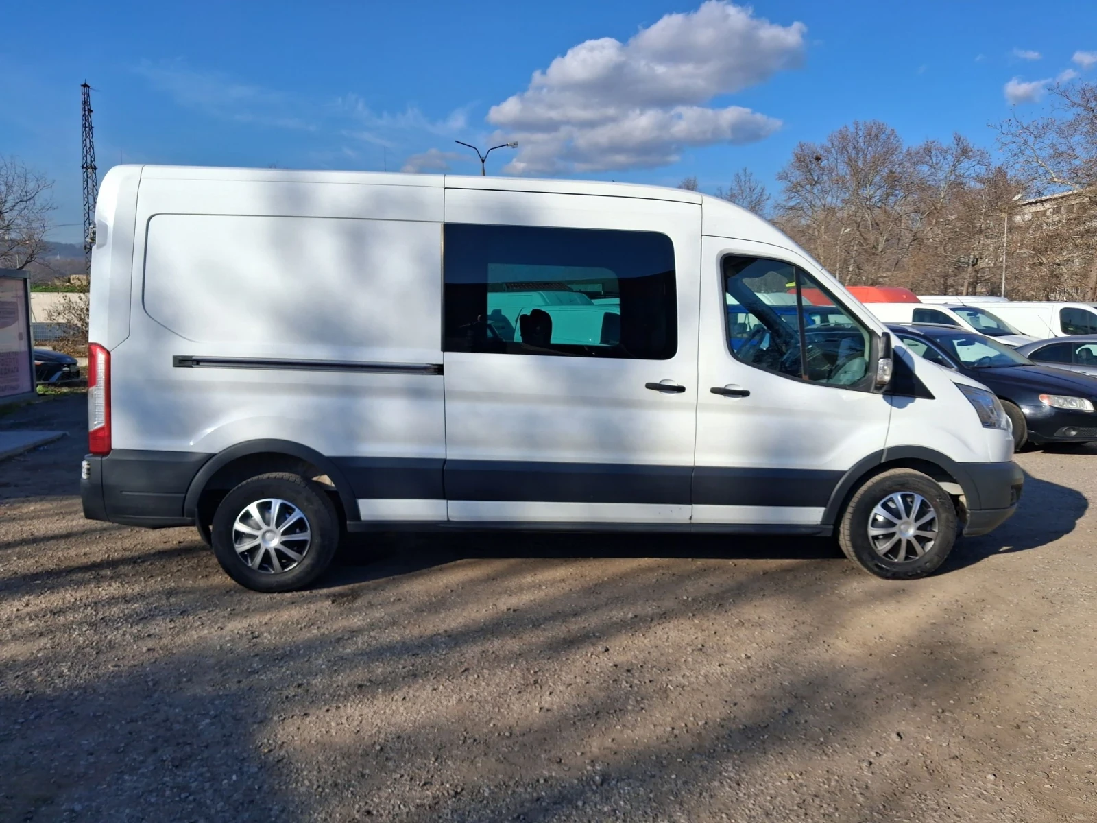 Ford Transit 2.2, 156 к.с. 9 места, темпомат, 6 скорости,  - изображение 8