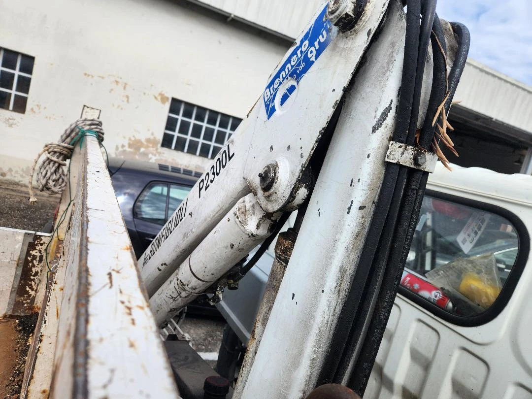 Iveco Daily 35C15 САМОСВАЛ С КРАН ПЕРФЕКТЕН , снимка 4 - Бусове и автобуси - 55247057