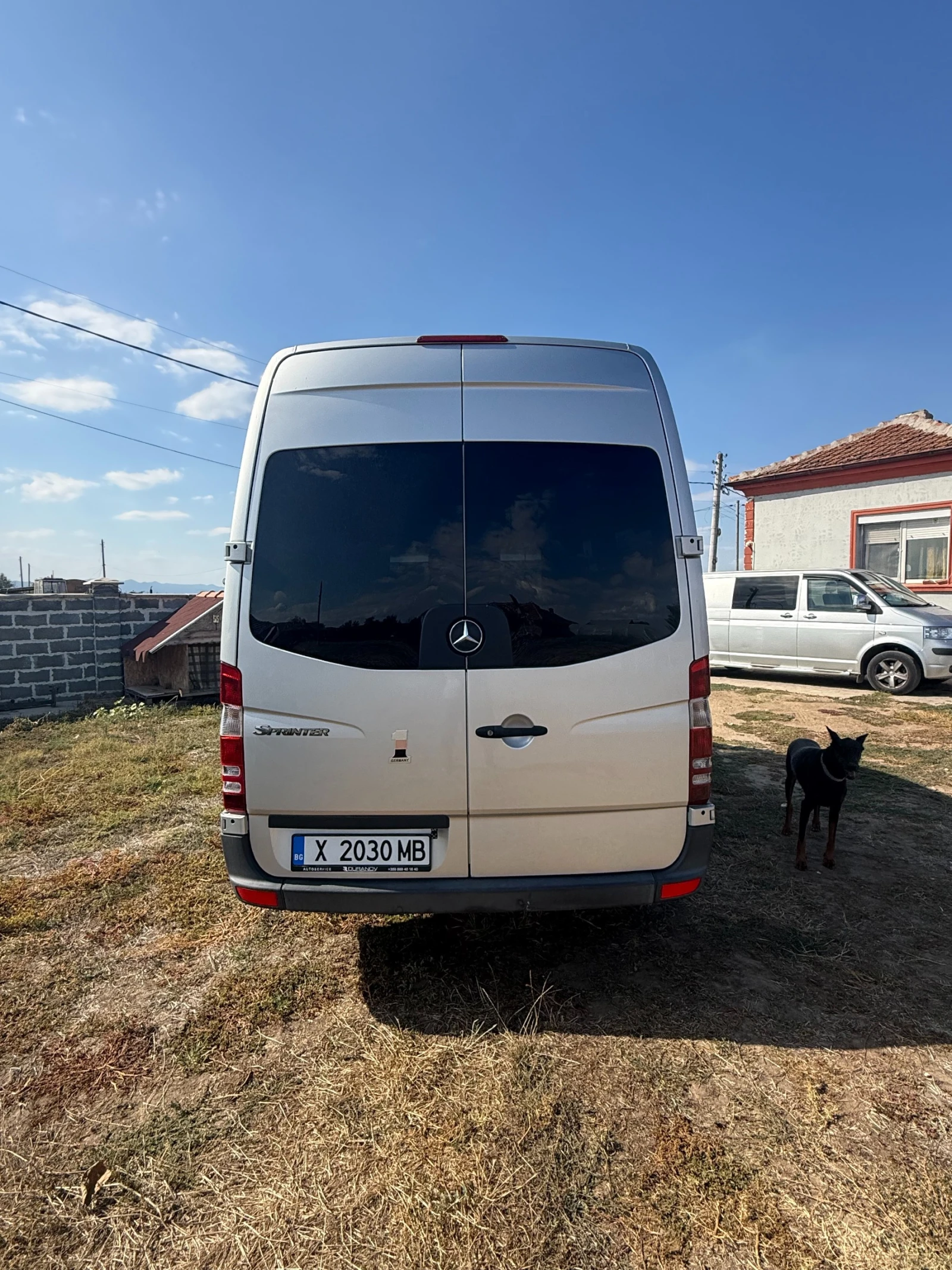 Mercedes-Benz Sprinter 315, снимка 2 - Бусове и автобуси - 55630945